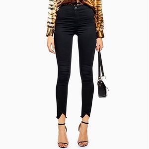 Topshop Black Skinny Jeans